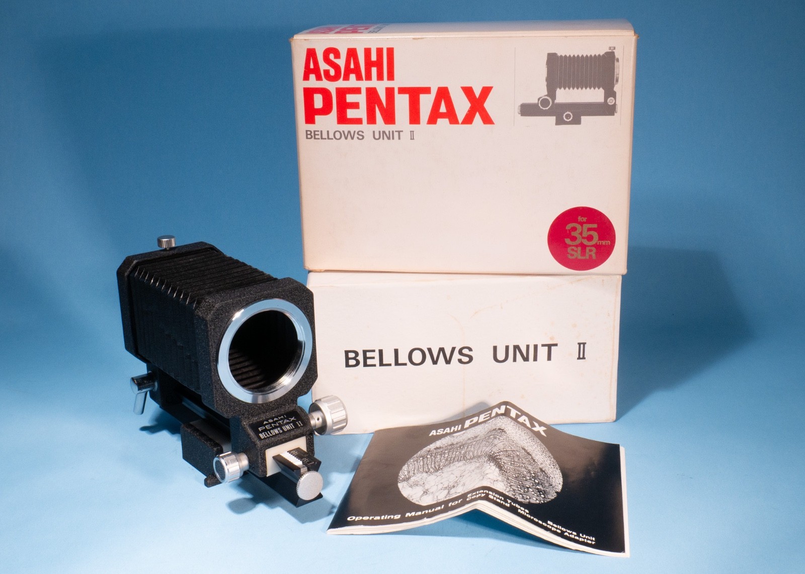 Asahi-Pentax-Bellows-Unit-II-M42-Mount-MINT-137117681950