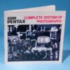 Asahi Pentax Complete System Of Photography Manual * Excellent