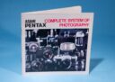 Asahi Pentax Complete System Of Photography Manual * Excellent