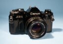 Canon AE-1 35mm SLR Film Camera FD S.C 50mm f/1.8 Lens * Fully Working