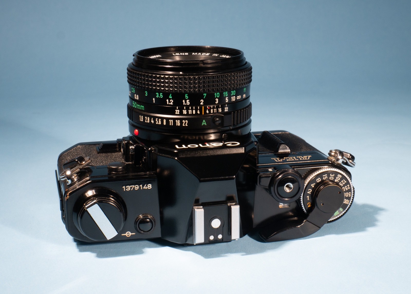 Canon-AE-1-35mm-SLR-Film-Camera-FD-SC-50mm-f18-Lens-Fully-Working-137479263520-2