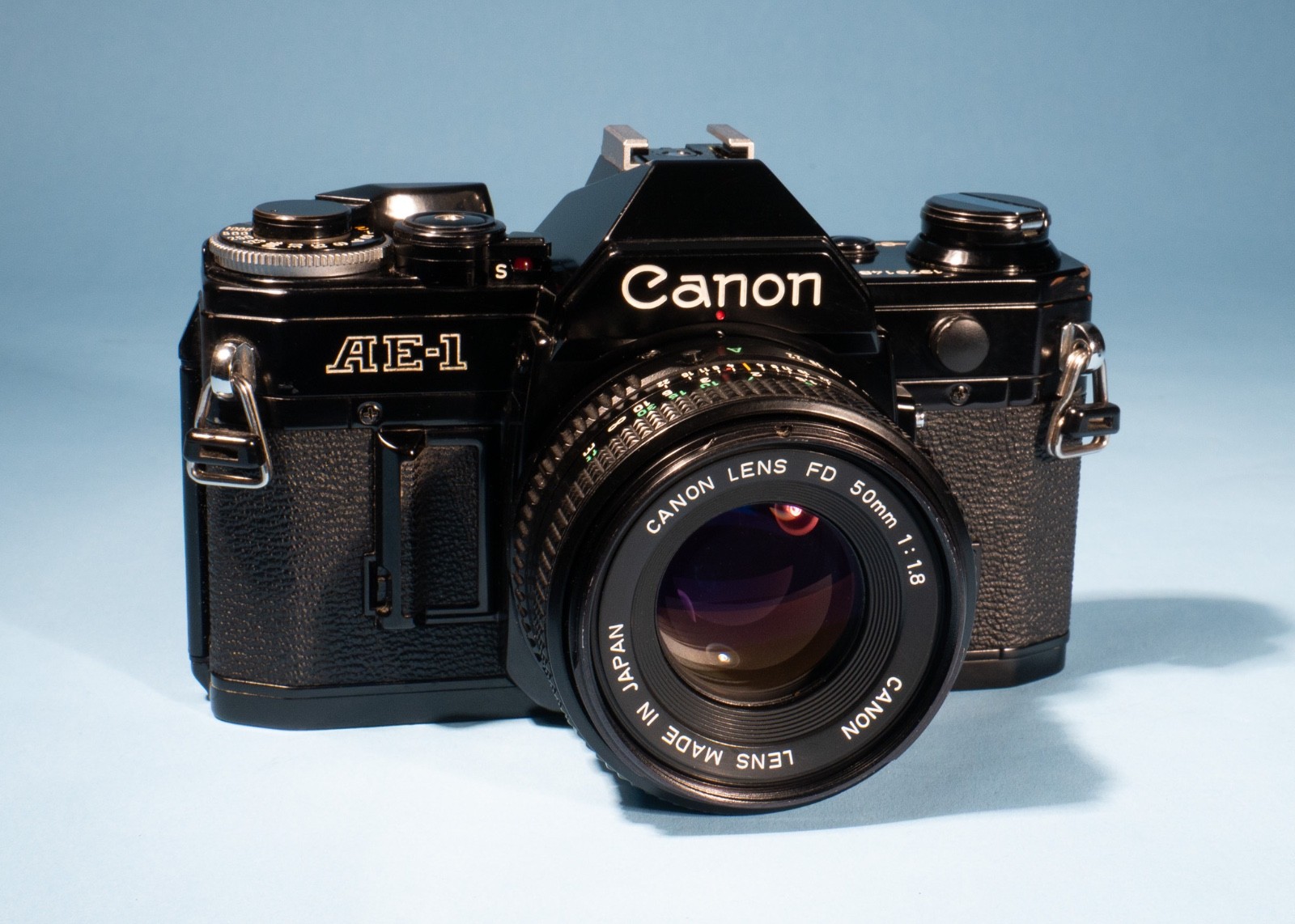 Canon-AE-1-35mm-SLR-Film-Camera-FD-SC-50mm-f18-Lens-Fully-Working-137479263520