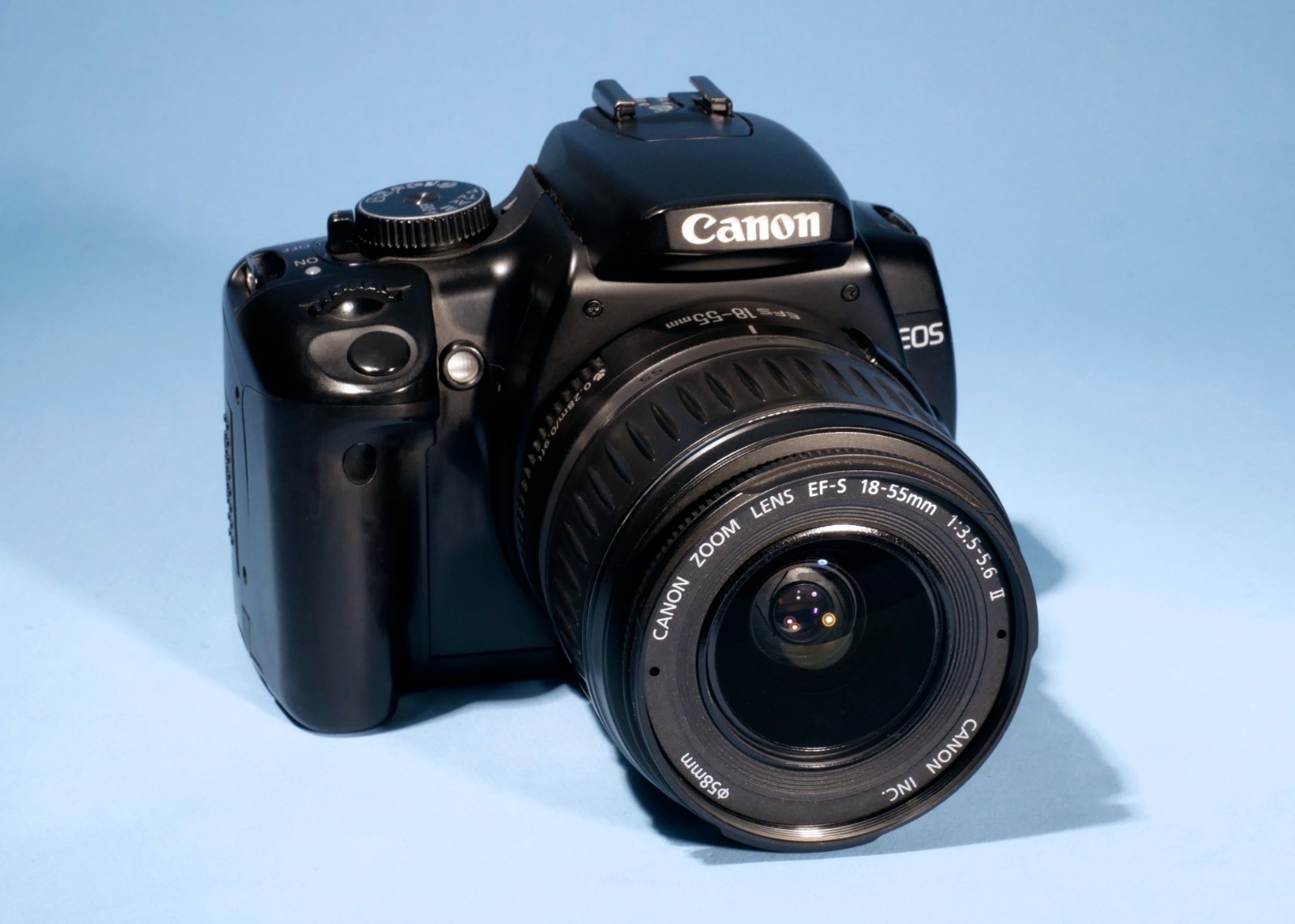 Canon-EOS-400D-DSLR-Camera-101MP-EF-S-18-55mm-f35-56-II-Lens-Fully-Working-136771314980-2