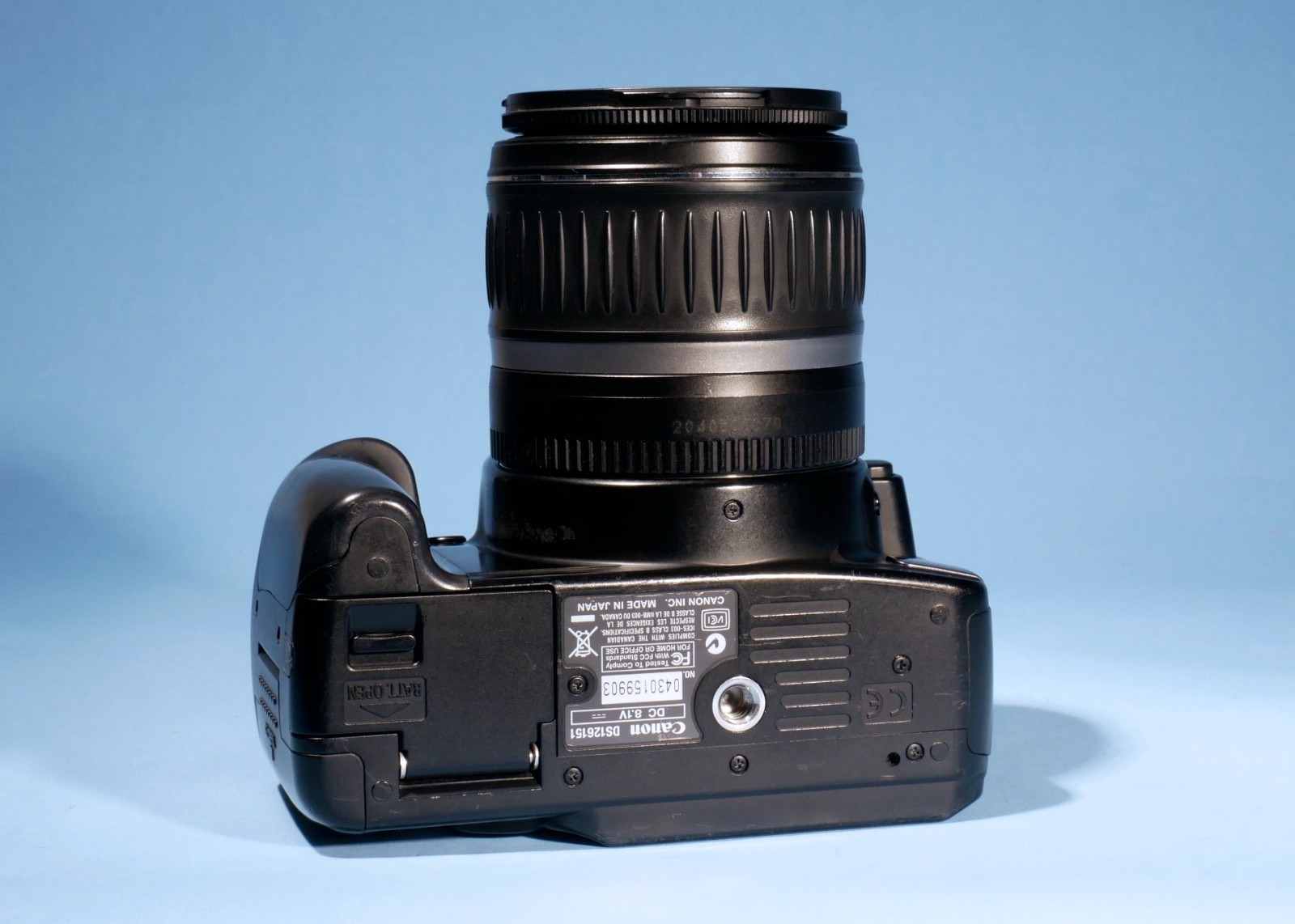 Canon-EOS-400D-DSLR-Camera-101MP-EF-S-18-55mm-f35-56-II-Lens-Fully-Working-136771314980-5