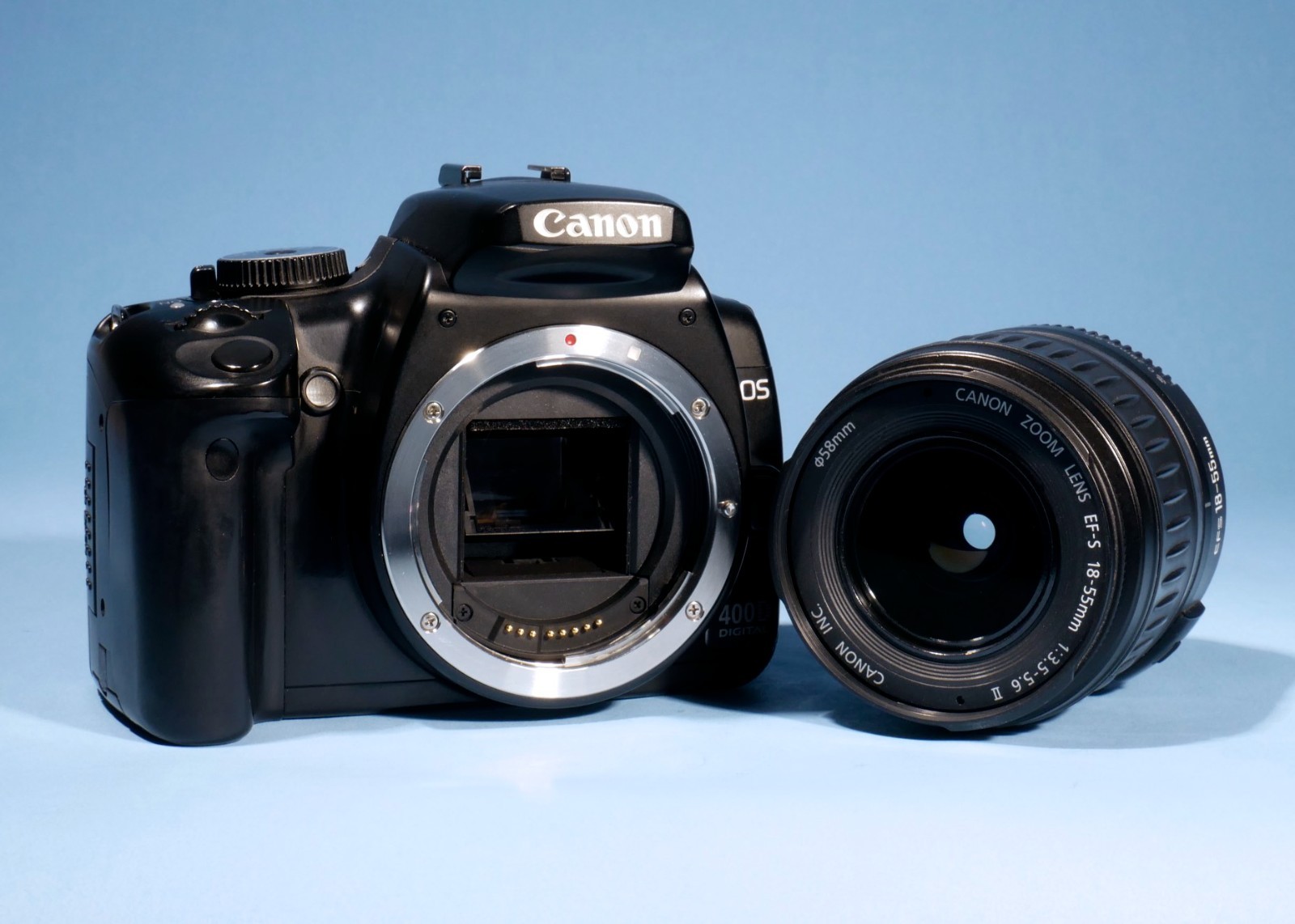 Canon-EOS-400D-DSLR-Camera-101MP-EF-S-18-55mm-f35-56-II-Lens-Fully-Working-136771314980-6