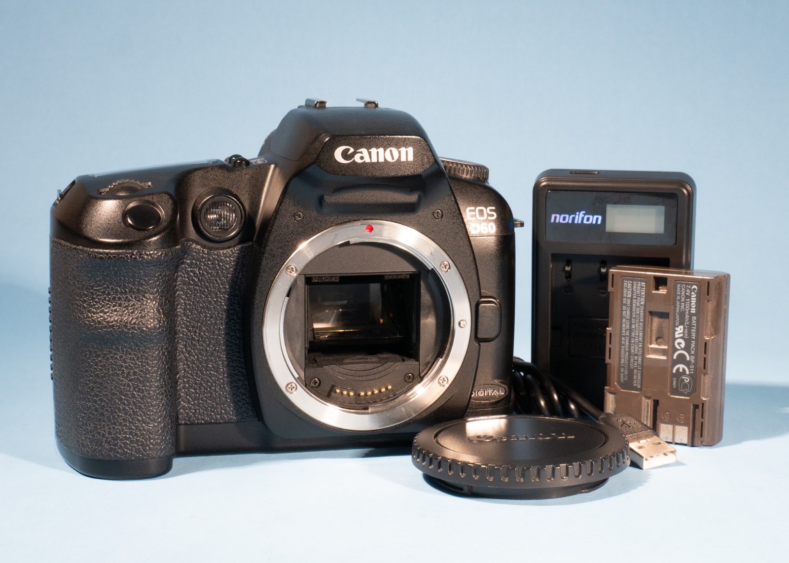 Canon-EOS-D60-DSLR-63MP-Digital-SLR-Camera-Fully-Working-Excellent-137675015930