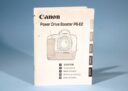 Canon Power Drive Booster PB-E2 Instructions * Excellent