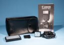 Canon speedlite 199A Case & Sync Cable * Excellent * No Flash