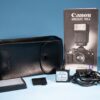 Canon speedlite 199A Case & Sync Cable * Excellent * No Flash