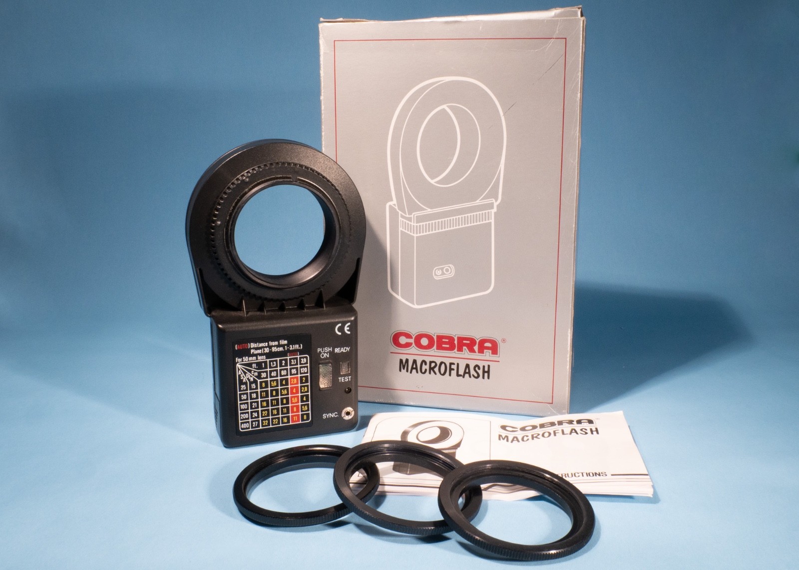Cobra-Macroflash-Ring-Flash-Film-Digital-Cameras-Fully-Working-Excellent-137313836200-2