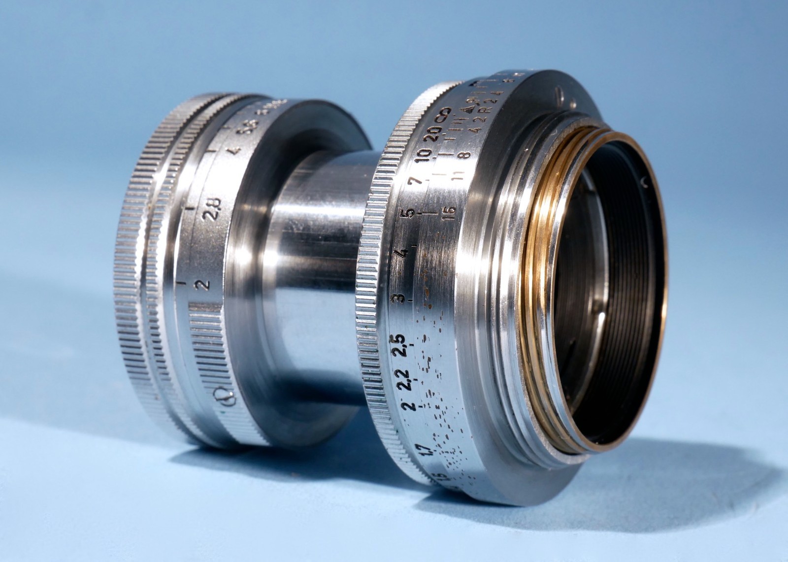 Ernst-Leitz-Leica-5cm-50mm-f2-Summitar-Prime-Lens-L39-LTM-M39-Read-136805940100-5