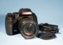 Fujifilm FinePix HS30EXR 16MP Digital Bridge Camera 30x Optical Zoom Lens