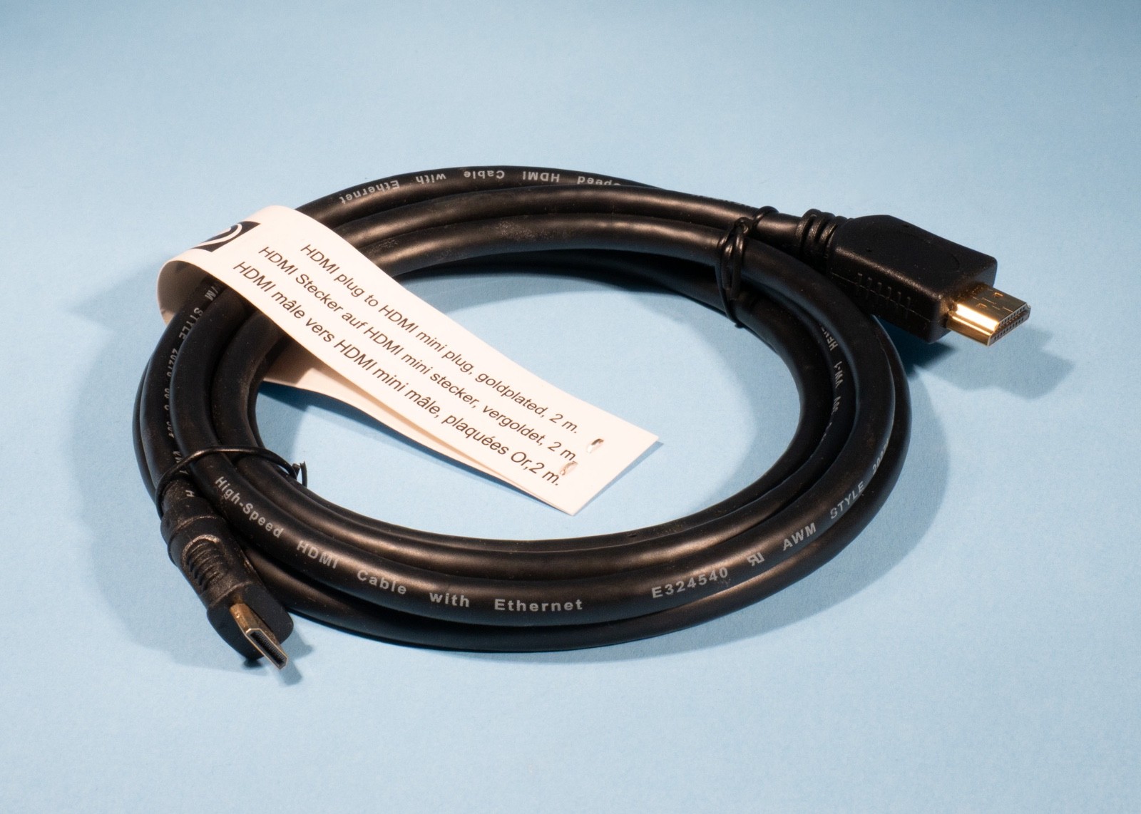 HDMI-High-Speed-Ethernet-Cable-5505-20-Gold-Plated-NEW-SEALED-137547892970