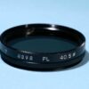 Hoya 40.5mm PL Lens Filter * Excellent