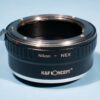 K&F Concept Nikon Adapter Ring *Nikon G/F/AI/AIS/D Lens To Sony NEX