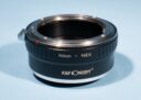 K&F Concept Nikon Adapter Ring *Nikon G/F/AI/AIS/D Lens To Sony NEX