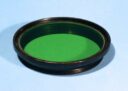 Leica Ernst Leitz Wetzlar 39mm Green Filter * For Elmar/Summaron * Black Paint