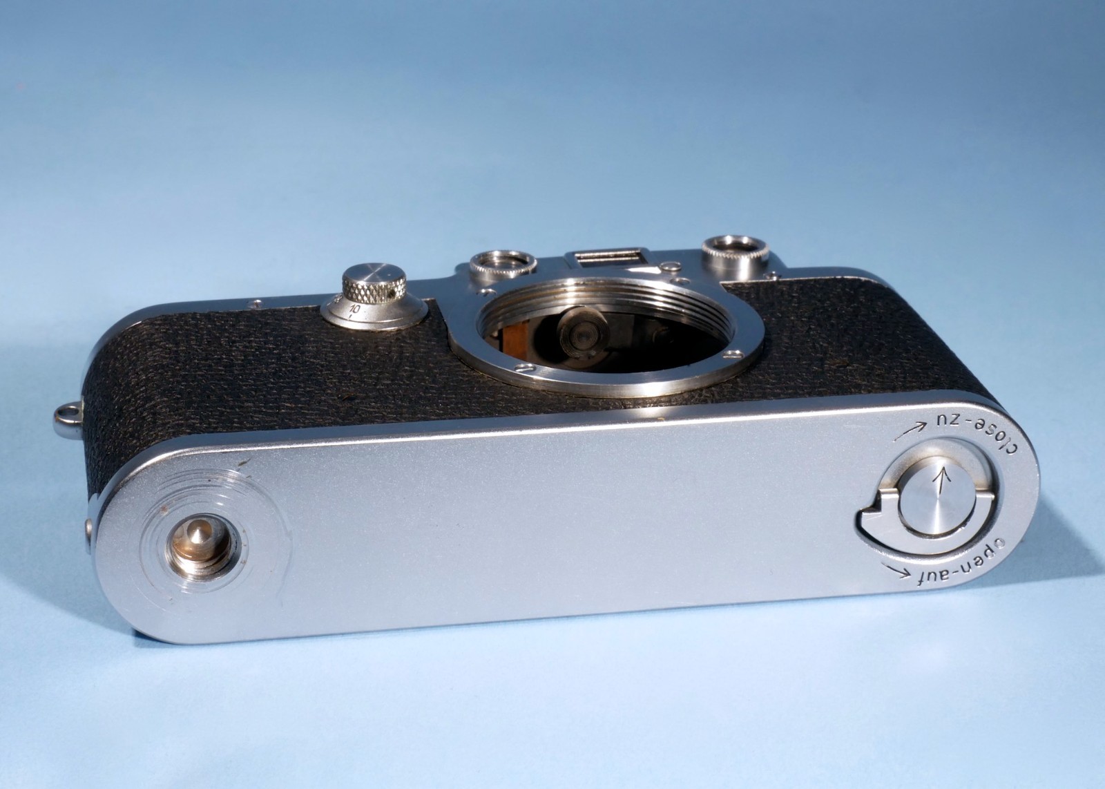 Leica-IIIf-35mm-Rangefinder-Film-Camera-1950-51-Tested-Fully-Working-136805866280-5