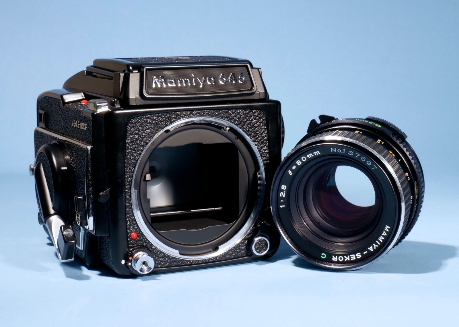 Mamiya-M645-1000S-120-Film-Medium-Format-SLR-Camera-Sekor-80mm-f28-C-Lens-136771668760-10
