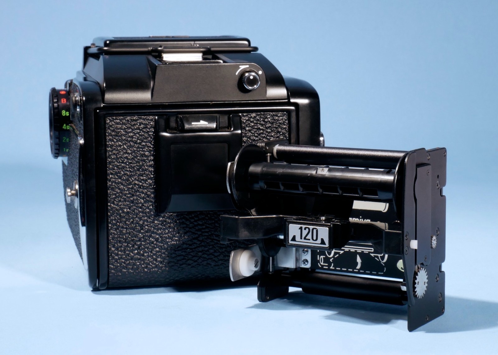 Mamiya-M645-1000S-120-Film-Medium-Format-SLR-Camera-Sekor-80mm-f28-C-Lens-136771668760-11