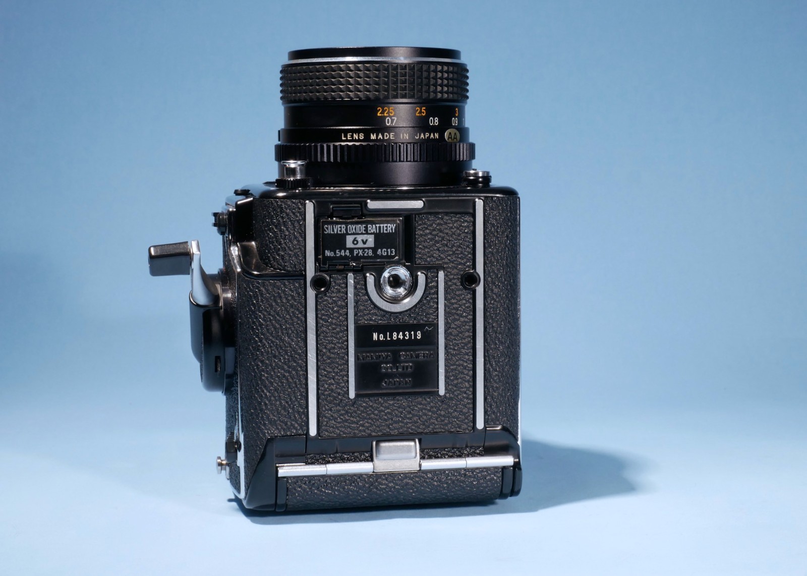 Mamiya-M645-1000S-120-Film-Medium-Format-SLR-Camera-Sekor-80mm-f28-C-Lens-136771668760-8