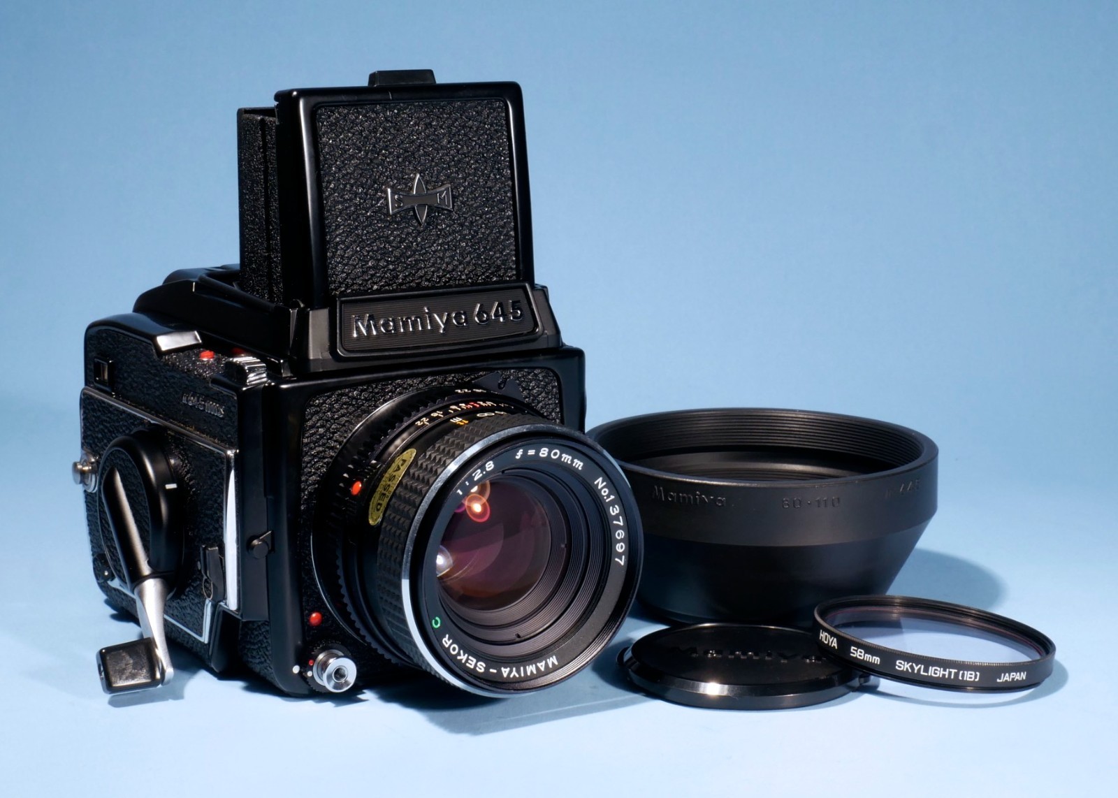Mamiya-M645-1000S-120-Film-Medium-Format-SLR-Camera-Sekor-80mm-f28-C-Lens-136771668760