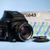 Mamiya M645 J 120 Film Medium Format SLR Camera Sekor 80mm f/2.8 C Lens * Superb