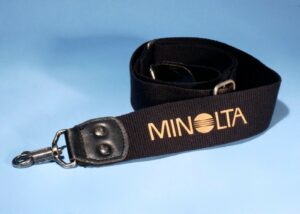 Minolta Camera Neck Strap For SLR/DSLR Cameras * GENUINE