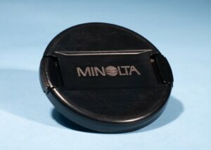 Minolta LF-1155 55mm Front Lens Cap * Minolta 35-105mm f/3.5-4.5 * Excellent