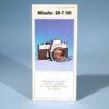 Minolta SR-T 101 Camera 8 x 4 Fold Out Sales Brochure
