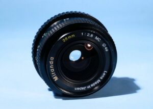Miranda 28mm f/2.8 MC Macro Prime Lens * M42 Mount * Tested & Fully Working