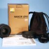 Nikon 35mm f/1.8 G AF-S Nikkor DX Prime Wide Angle Lens * MINT & Boxed