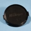 Nikon 52mm Snap On Front Lens Cap * GENUINE * Excellent