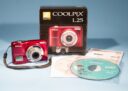 Nikon Coolpix L25 Digital Camera 10.1MP 5x Optical Zoom * Fully Working