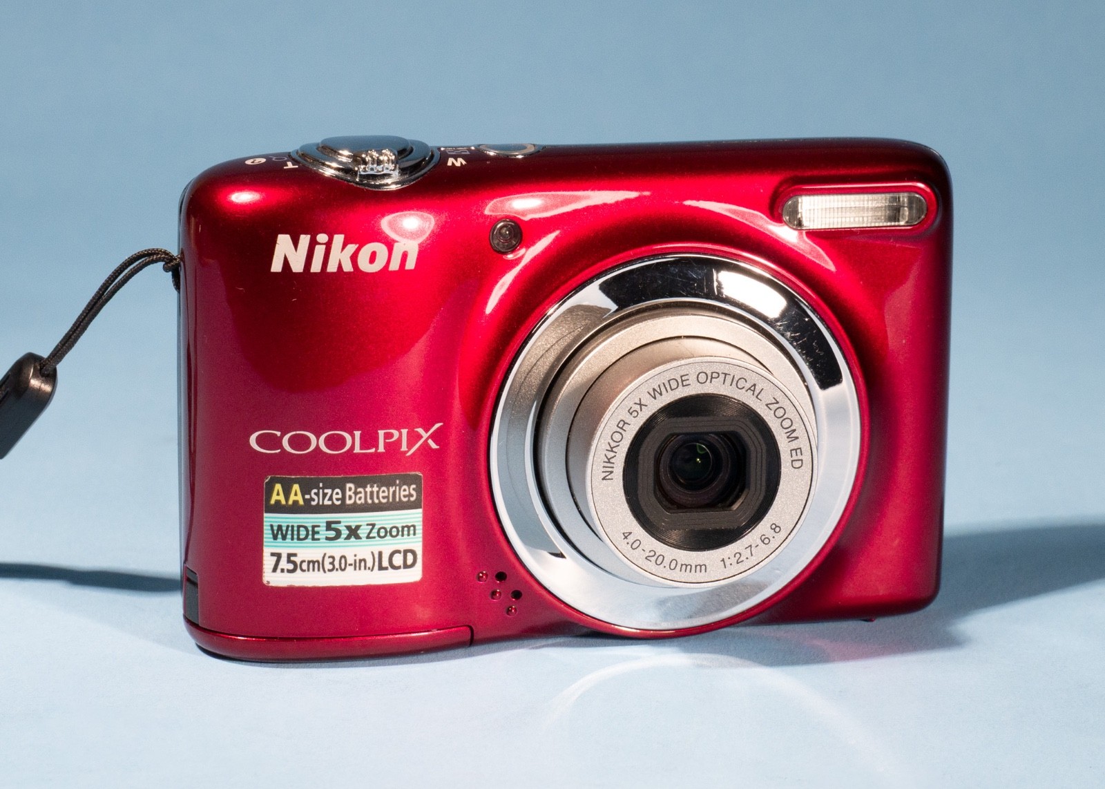 Nikon-Coolpix-L25-Digital-Camera-101MP-5x-Optical-Zoom-Fully-Working-137790354210-2