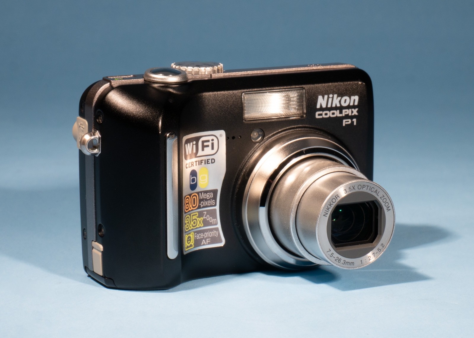 Nikon-Coolpix-P1-Digital-Camera-80MP-35x-Optical-Zoom-Fully-Working-137429040310