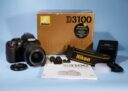 Nikon D3100 DSLR 14.2MP Digital DSLR Camera 18-55mm GII DX* 1938 Shutter Count