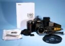 Nikon D90 DSLR 12.3MP Digital Camera 18-55mm f/3.5-5.6G II Lens * Fully Working
