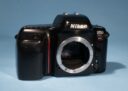 Nikon F50 SLR 35mm Film Camera * Tested & Fully Working