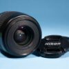 Nikon Nikkor AF 35-80mm f/4-5.6D Prime Lens * Fully Working & Excellent