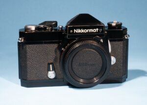 Nikon Nikkormat FT 35mm SLR Film Camera * READ