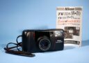 Nikon TW Zoom 35mm Film Point & Shoot Camera 35-70mm Macro Lens * Fully Working