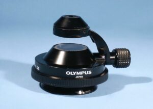 Olympus Microscope Swing Out Flip Top Flip Out Condenser  NA 0.9 BH2 BH-2