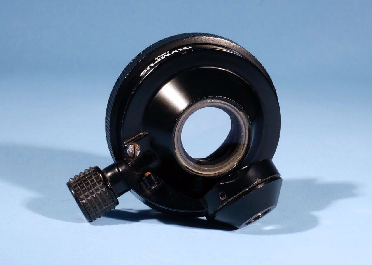 Olympus-Microscope-Swing-Out-Flip-Top-Flip-Out-Condenser-NA-09-BH2-BH-2-136805213440-5