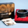 Olympus OM Extension Tube 25 25mm * MINT & Boxed * OM-1 OM-2 OM-3 OM-4 OM10 etc.