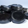 Olympus OM Rear Lens Cap x1 * Genuine Original Olympus *