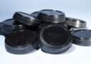 Olympus OM Rear Lens Cap x1 * Genuine Original Olympus *