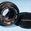 Olympus OM Zuiko Auto-S 50mm f/1.8 Wide Angle Lens * Tested & Fully Working