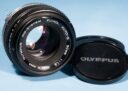 Olympus OM Zuiko Auto-S 50mm f/1.8 Wide Angle Lens * Tested & Fully Working