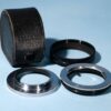 Olympus PEN F Camera 3 Piece Extension Tube Set + Case * Mint